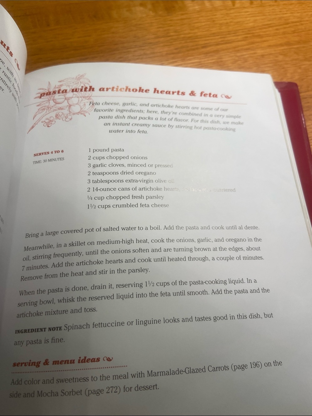 Simple Suppers Cookbook - Red - Picture 16 of 16
